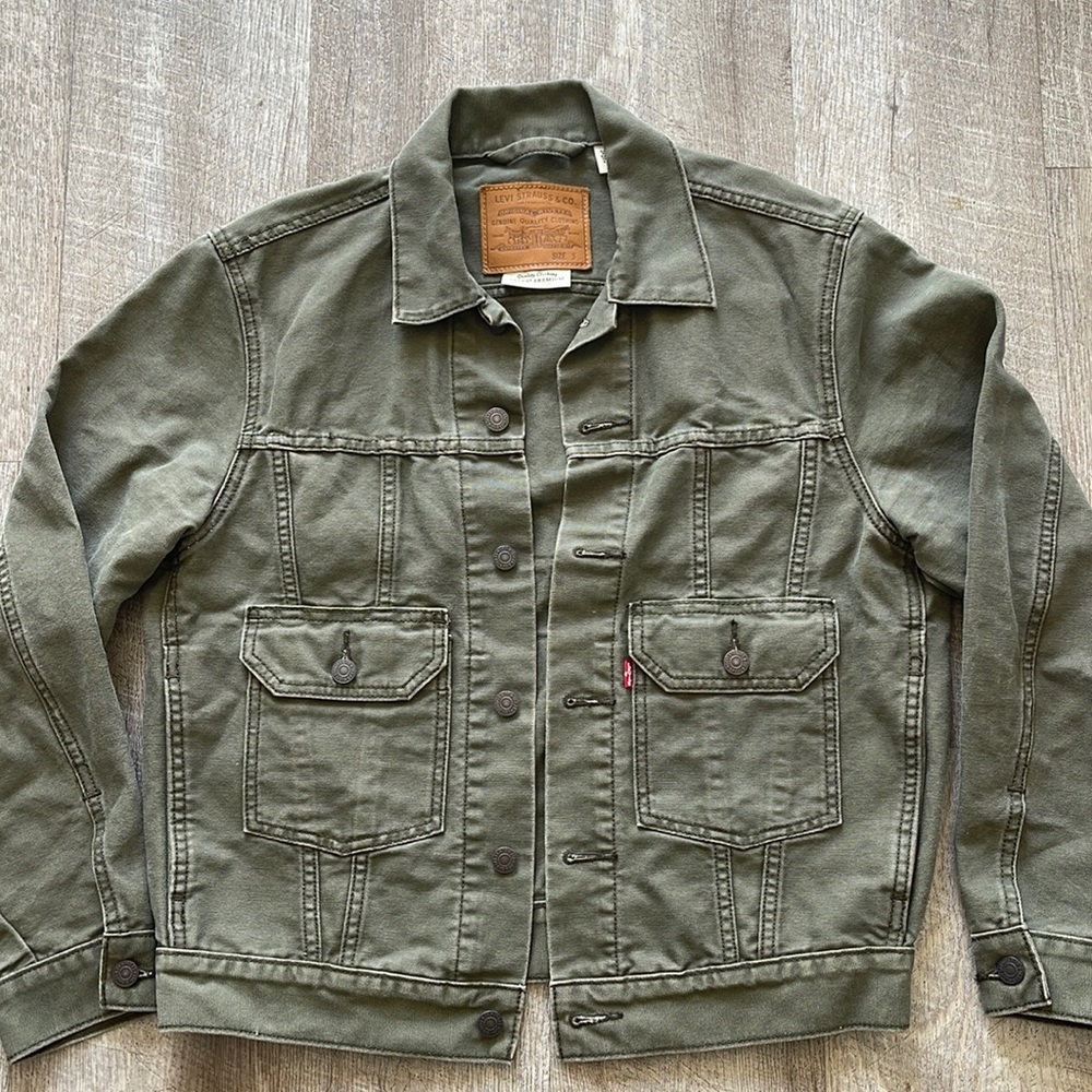 Levi Jean jacket